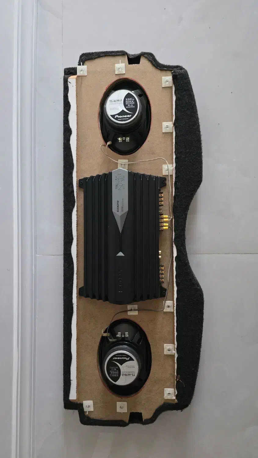 آمپیلی فایر و باند|قطعات یدکی و لوازم جانبی|لاهیجان, امیرشهید|دیوار