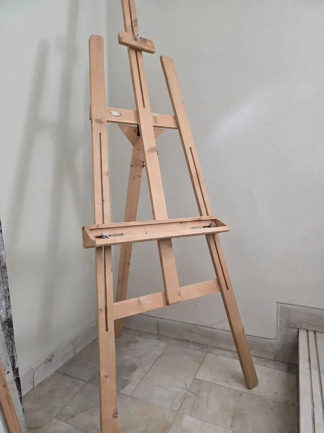 سه پایه چوبی دوشیار (صنایع چوب هنر)|لوازم التحریر|شیراز, لاله|دیوار