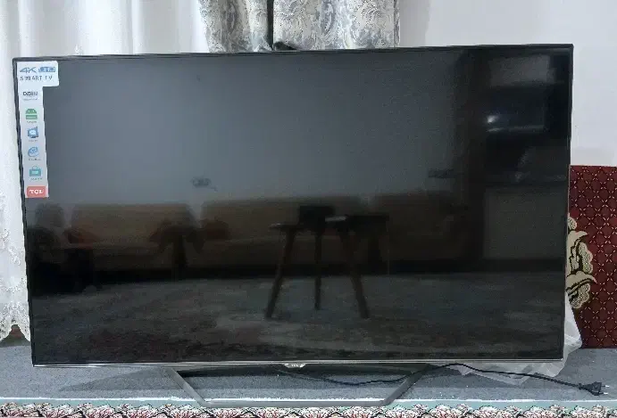 تلوزیون  55 اینچ 4k سه بُعدی.مارک TCL|تلویزیون و پروژکتور|فاضل آباد, |دیوار