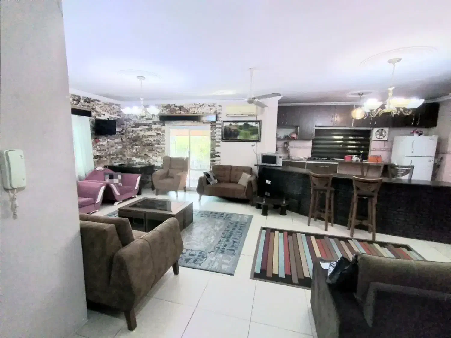 ویلای استخردار ۴ خوابه دربست با چشم انداز زیبا|اجارهٔ کوتاه‌مدت ویلا و باغ|شیرود, |دیوار