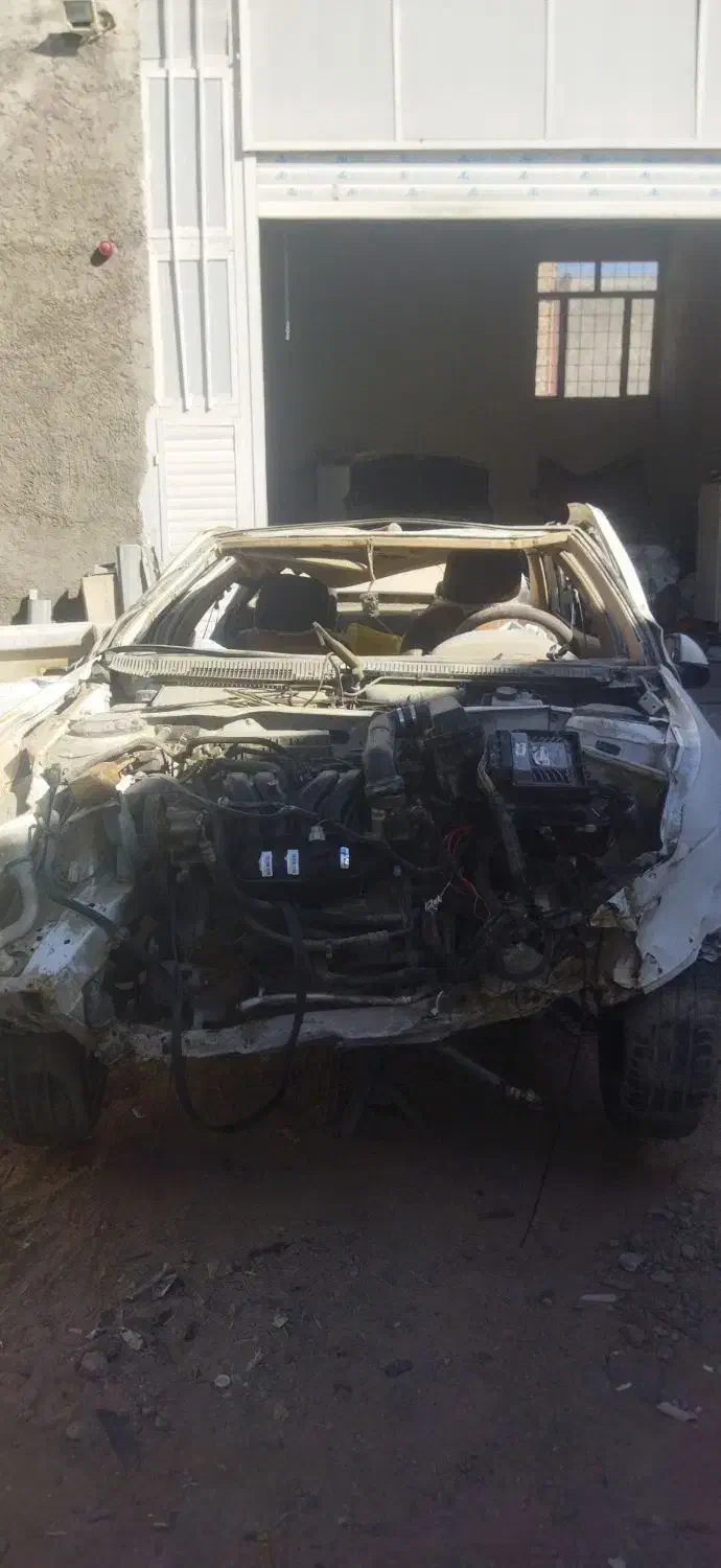 پارس سفارشی 402تصادفی|خودرو سواری و وانت|بیرجند, |دیوار