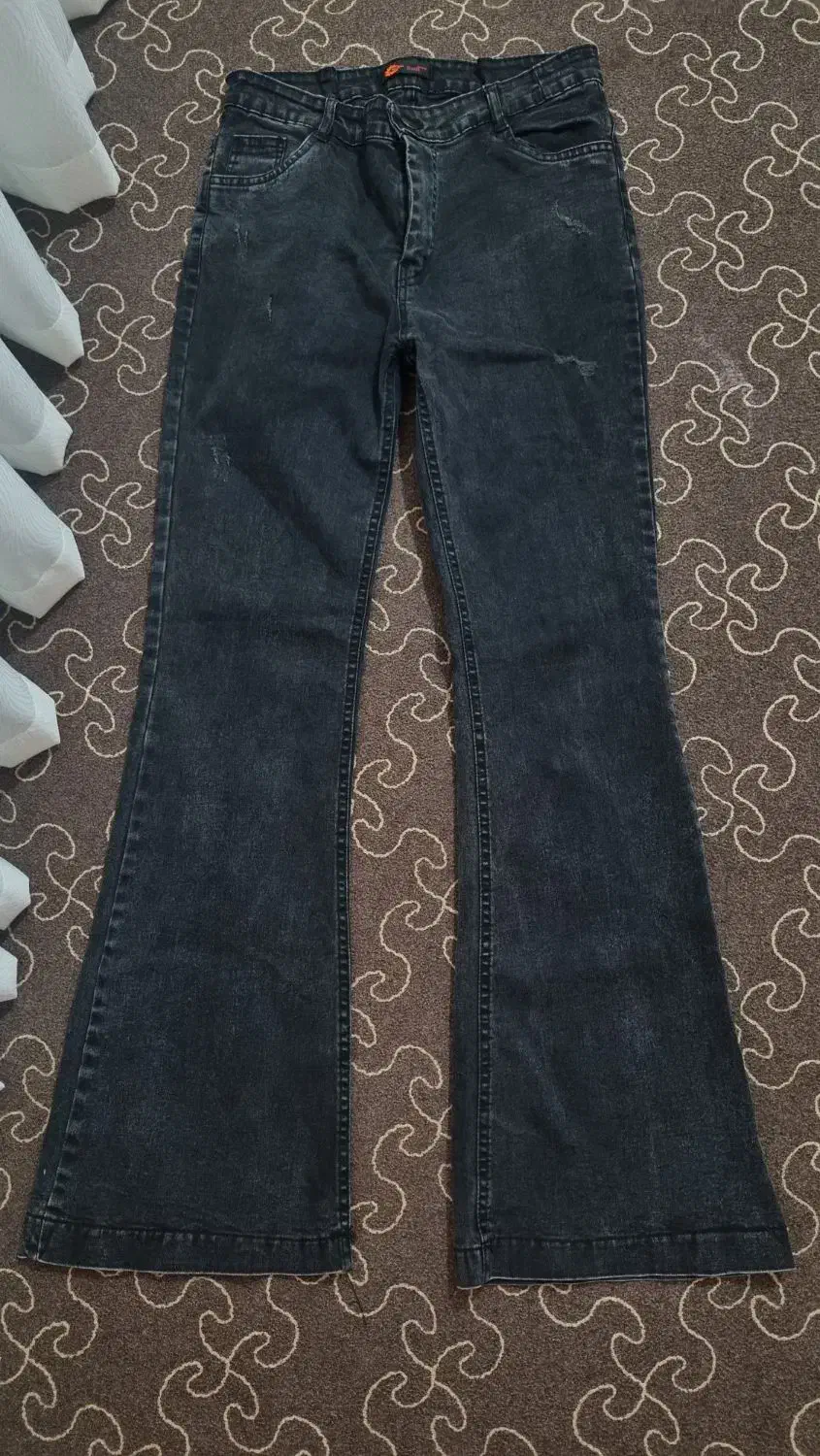 شلواربوت کات ذغالی|لباس|مسجد سلیمان, |دیوار