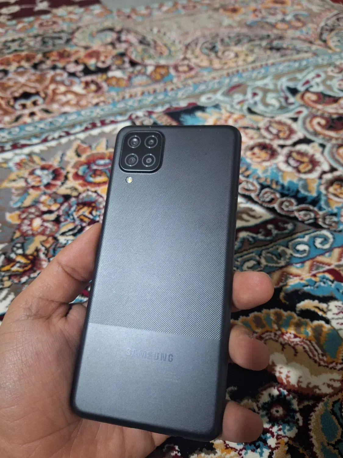 Samsung A12 128G R4 سامسونگ آ۱۲ مشکی|موبایل|اصفهان, کساره|دیوار