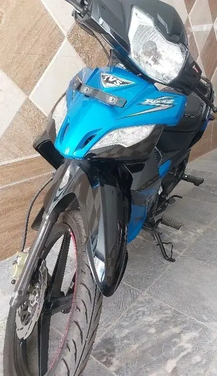tvs راکز|موتورسیکلت|نائین, |دیوار