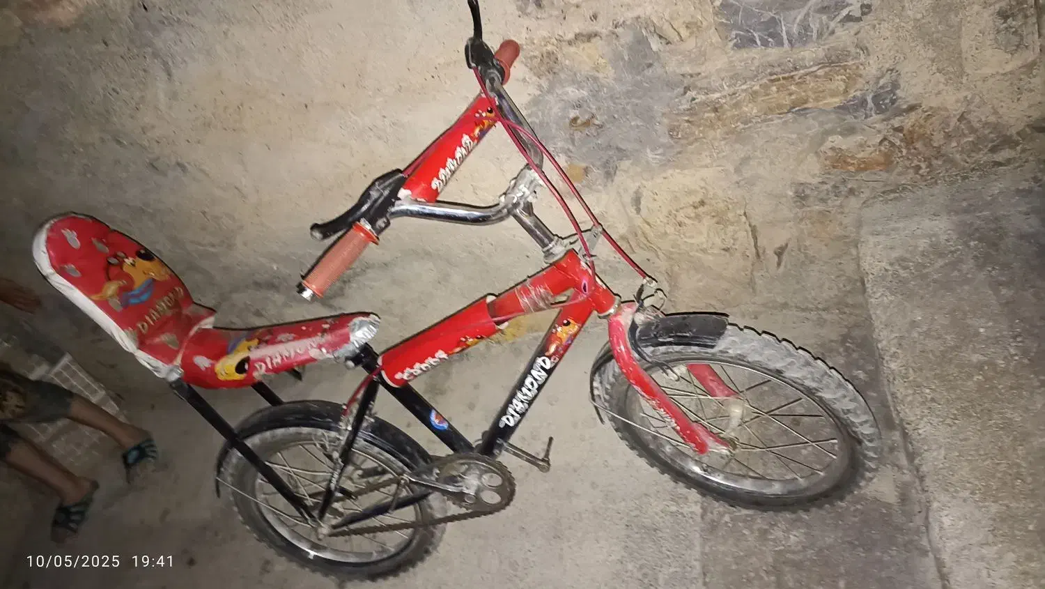 دوچرخه 16تمیز بدون نیاز به تعمیر|دوچرخه، اسکیت، اسکوتر|سنندج, |دیوار
