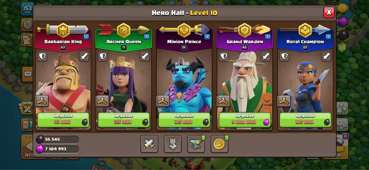 اکانت کلش اف کلنز|کنسول، بازی ویدئویی و آنلاین|تهران, آهنگ|دیوار