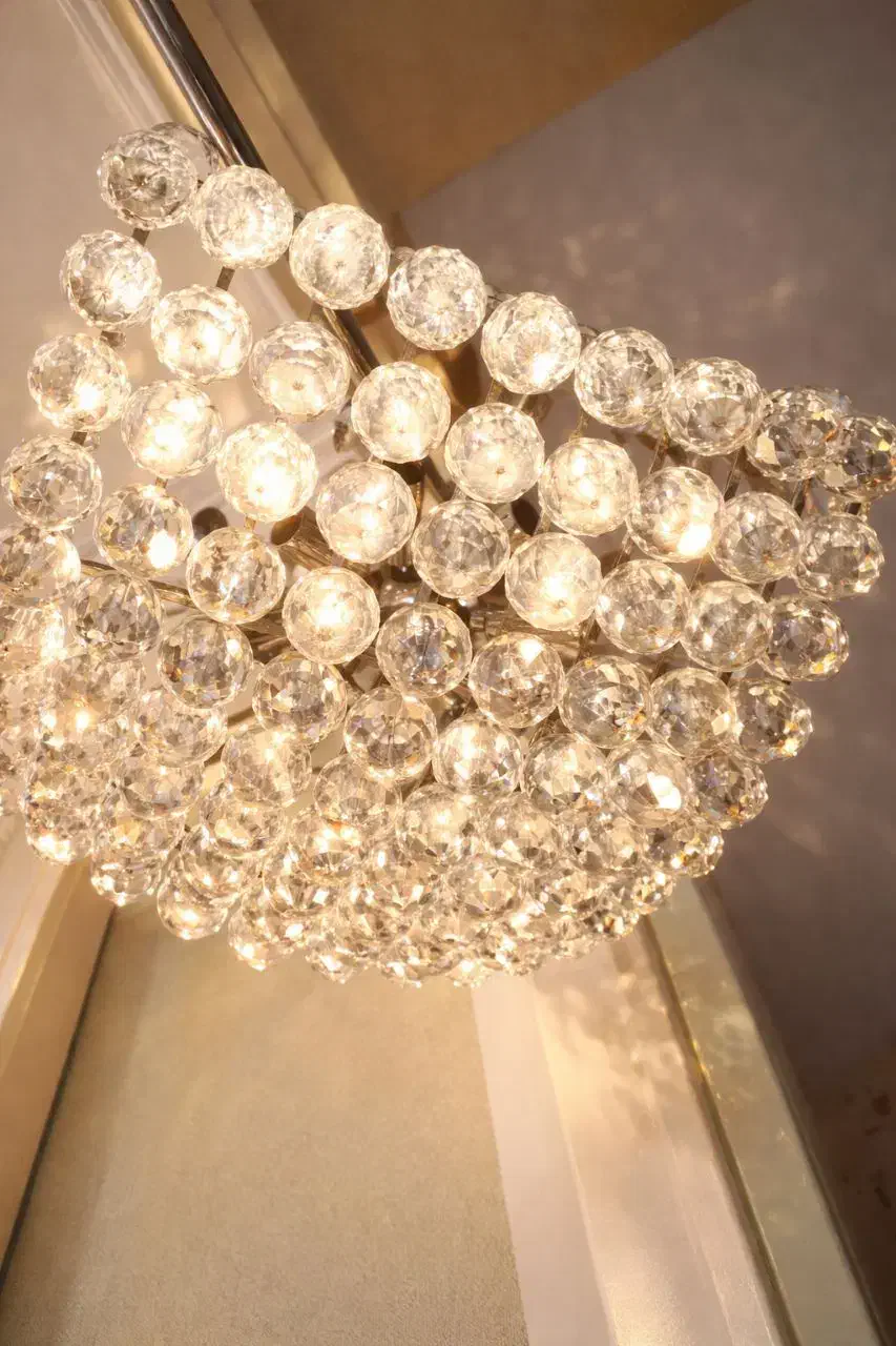 ۲ لوستر کریستال|لوستر و چراغ آویز|تهران, تهرانپارس شرقی|دیوار