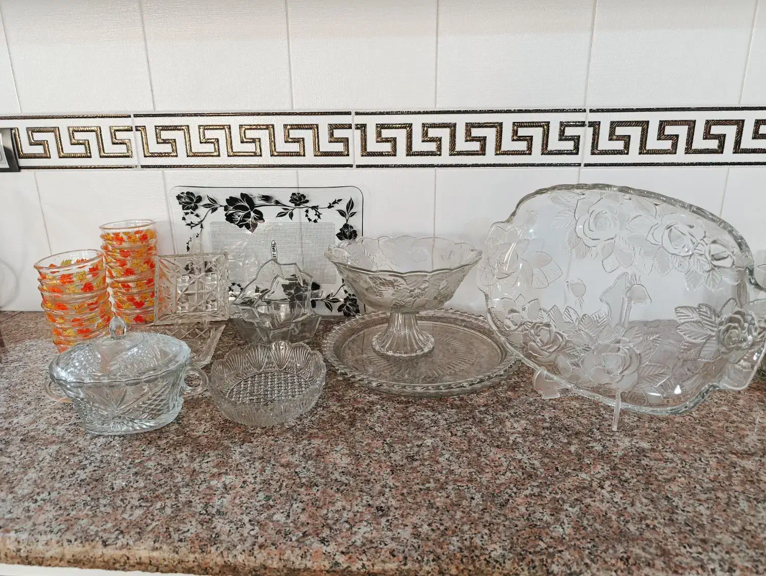 ظروف پذیرایی|ظروف سرو و پذیرایی|بندر گناوه, |دیوار