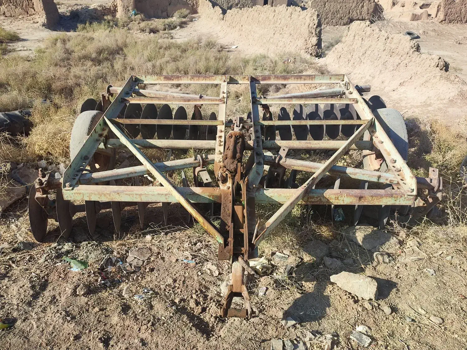 دیکس تراکتر فروشی 36پر|ماشینآلات صنعتی|سیرجان, |دیوار