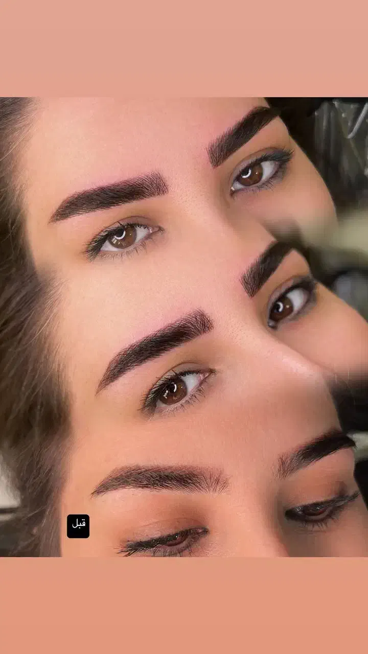 فیبروز میکروبیلدینگ ابرو|خدمات آرایشگری و زیبایی|سلماس, |دیوار