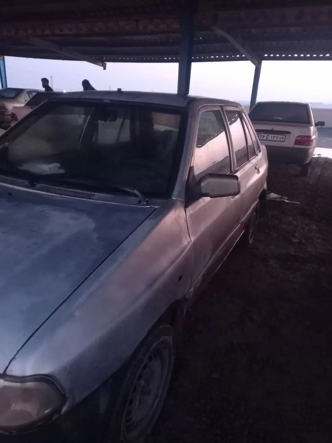 پراید 86|خودرو سواری و وانت|خرمشهر, |دیوار