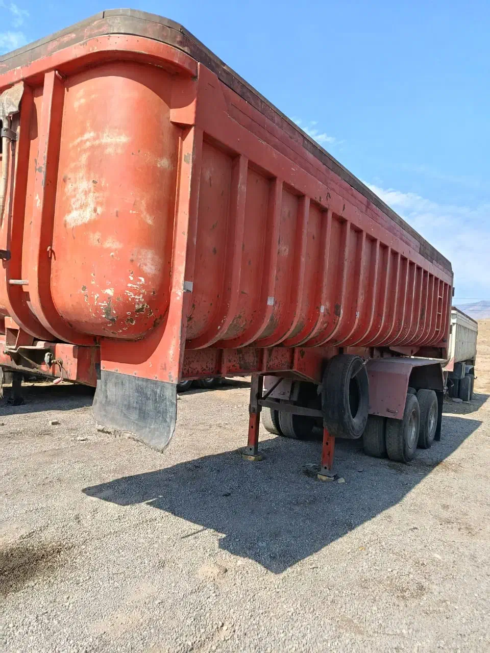 تریلی کمپرس|خودرو سنگین|لوشان, |دیوار