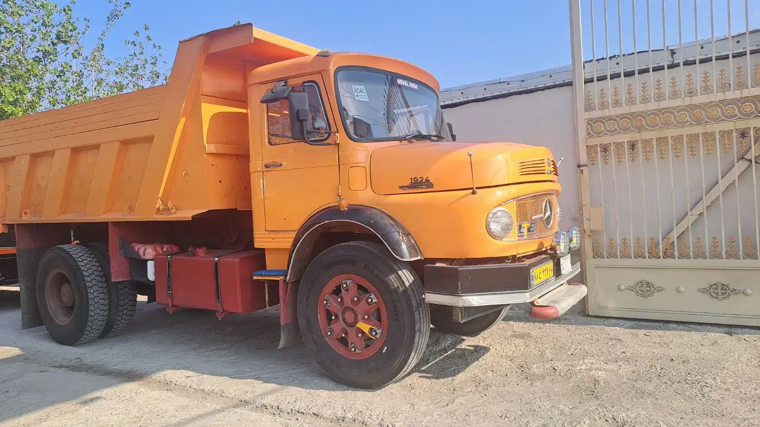 بنز تک کمپرسی ۸۲|خودرو سنگین|لنگرود, |دیوار