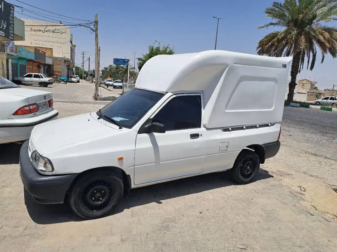 فروش پراید وانت مدل 1402|خودرو سواری و وانت|لامرد, |دیوار