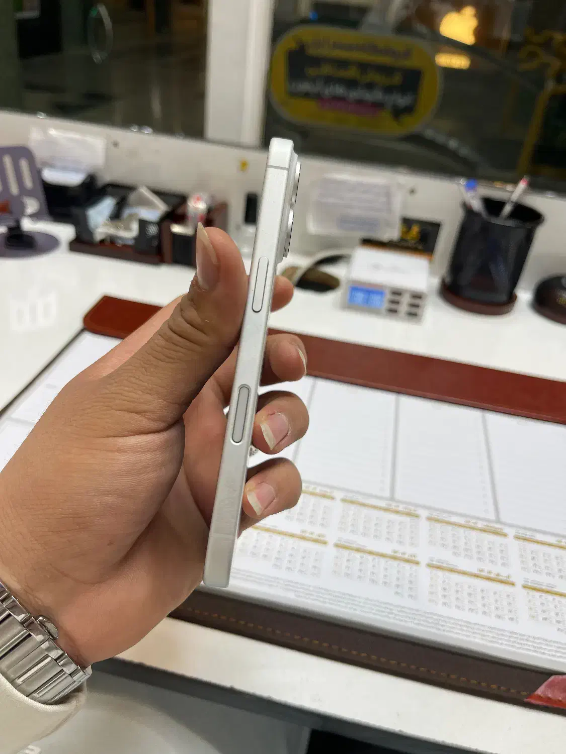 iPhone 16 normal battery 100%|موبایل|گرگان, |دیوار