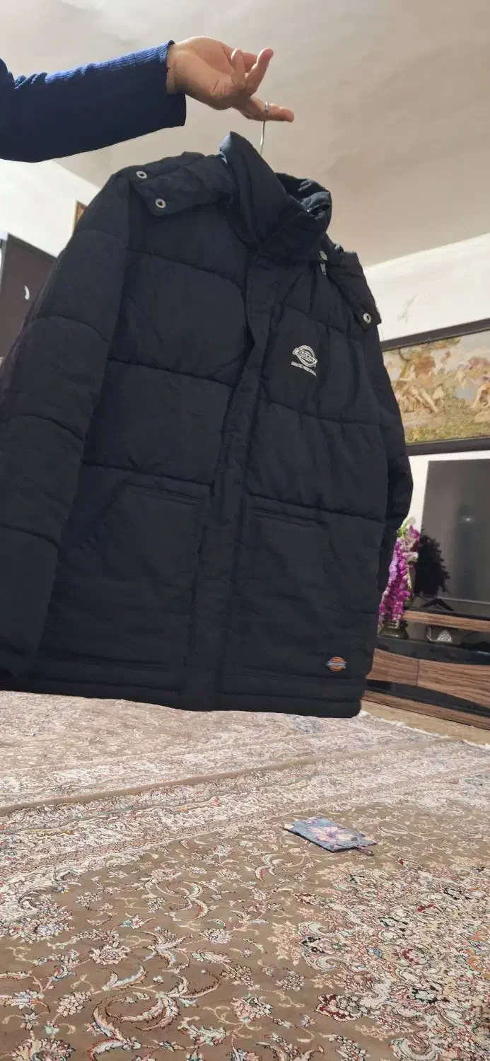 کاپشن مشکی بچگانه خارجی|کفش و لباس بچه|کرج, اتحاد|دیوار