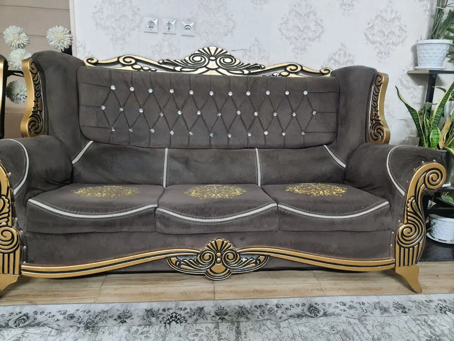 مبل ۷ نفره|مبلمان خانگی و میز عسلی|شیراز, شهرک مدرس|دیوار