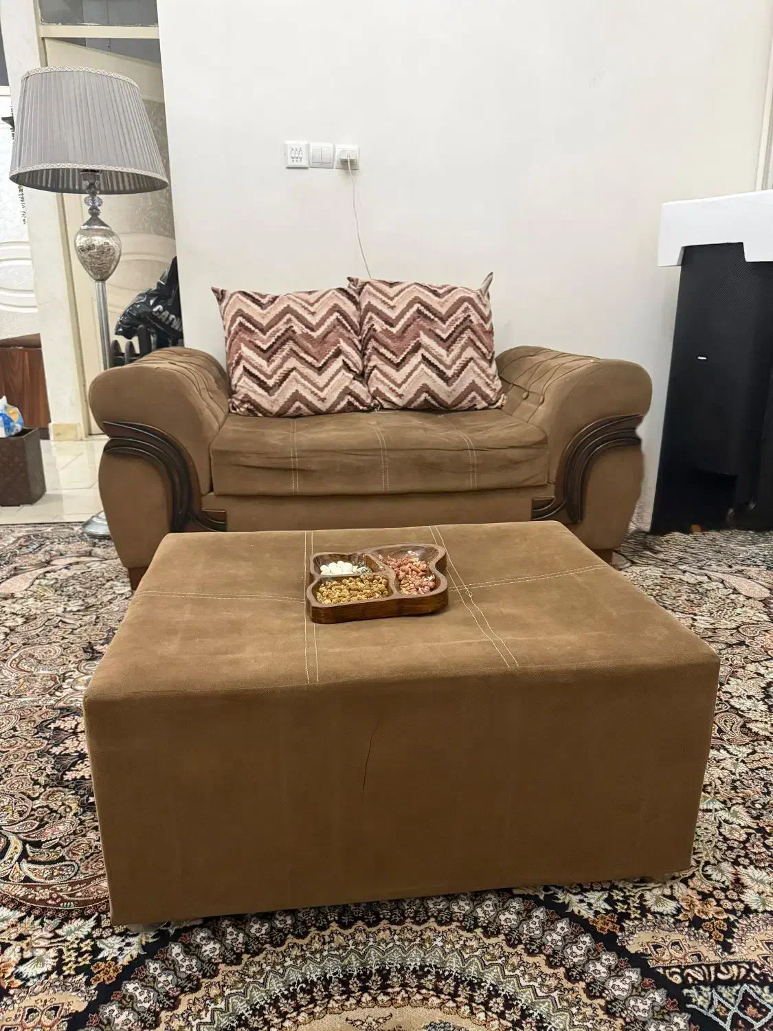 نیم ست ، میزآباژور|مبلمان خانگی و میز عسلی|فردیس, داوری|دیوار