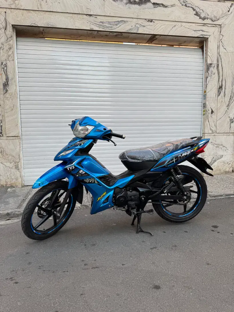 راکز tvs مدل ۱۳۹۱ لازروقی|موتورسیکلت|تهران, جیحون|دیوار