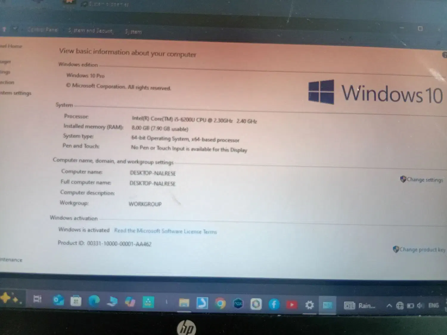 لب تاپ  hp|رایانه همراه|سنقر, |دیوار