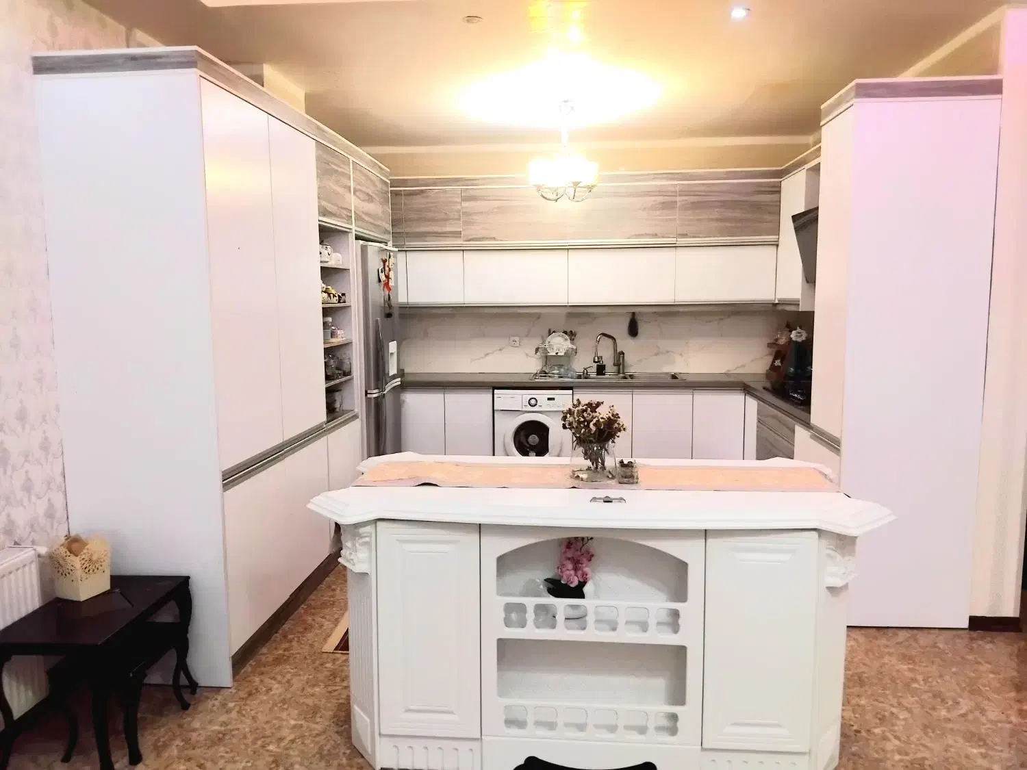 واحد ۹۷ متری نوساز سنددار الماس / کمیاب ولیعصر|فروش آپارتمان|هشتگرد, شهرک بعثت|دیوار