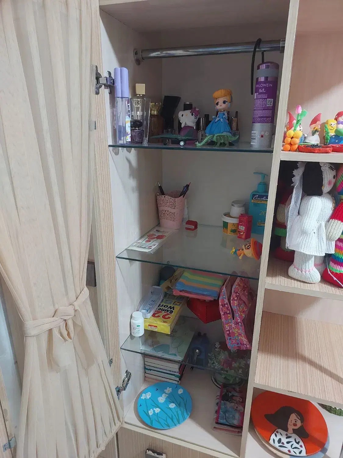 تخت وکمد نوجوان|تخت و سرویس خواب|ملایر, |دیوار