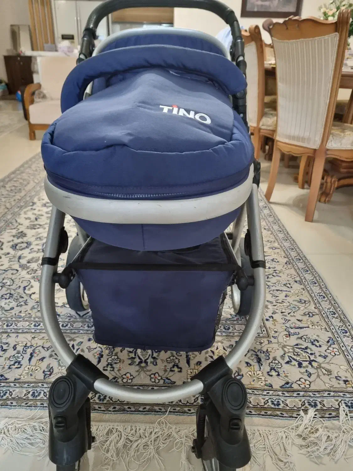 کالسکه بچه برند تینو|کالسکه و لوازم جانبی|کرج, شهرک بنفشه|دیوار