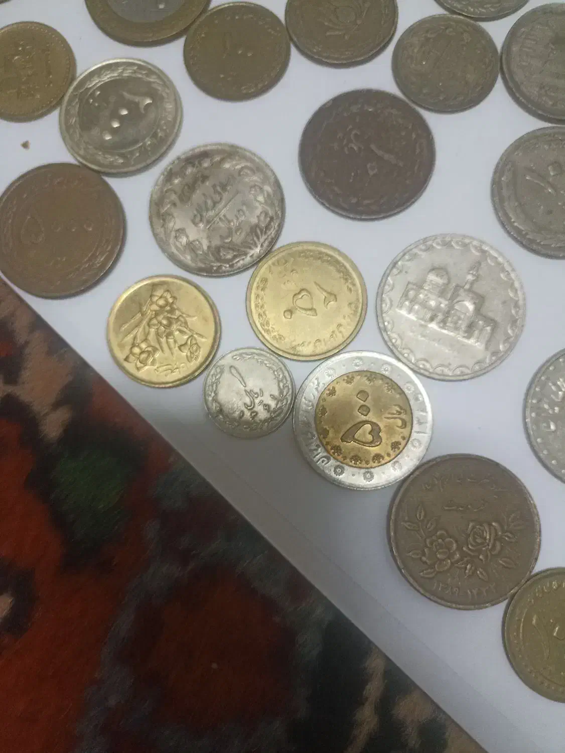 سکه های قدیمی زمان شاه، خارجی ، و اوایل انقلاب|کلکسیون سکه، تمبر، اسکناس|تهران, جردن|دیوار