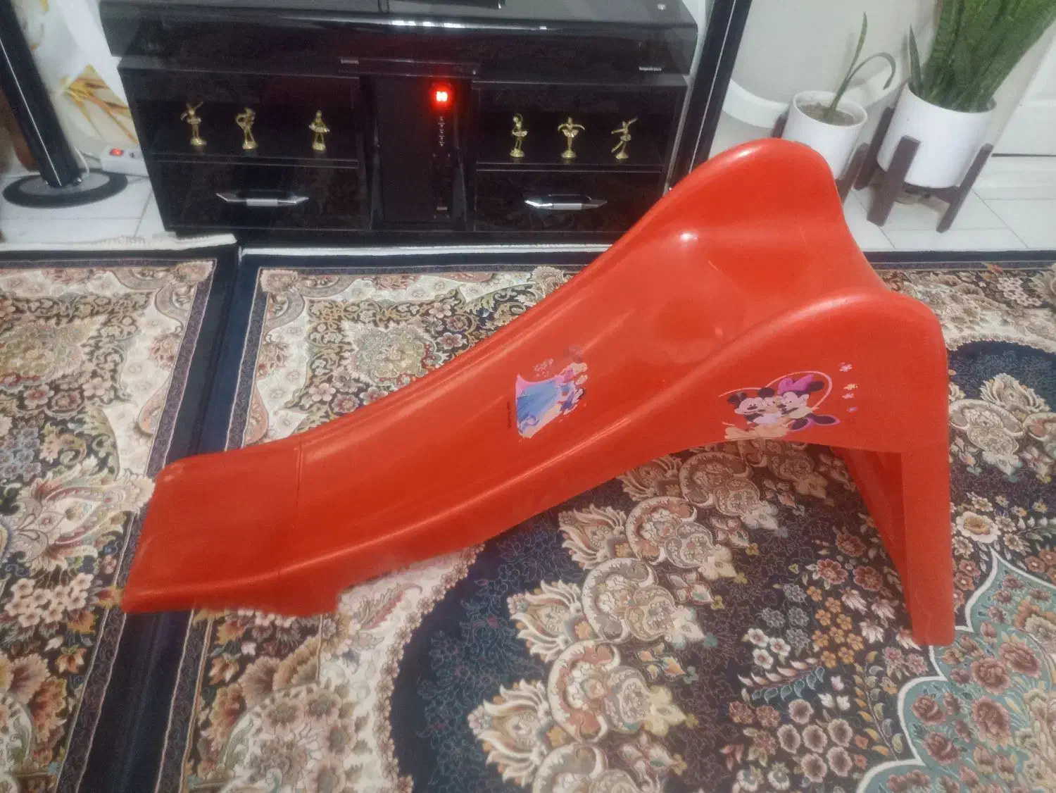 سرسره سه پله|اسباب و اثاث بچه|قزوین, |دیوار