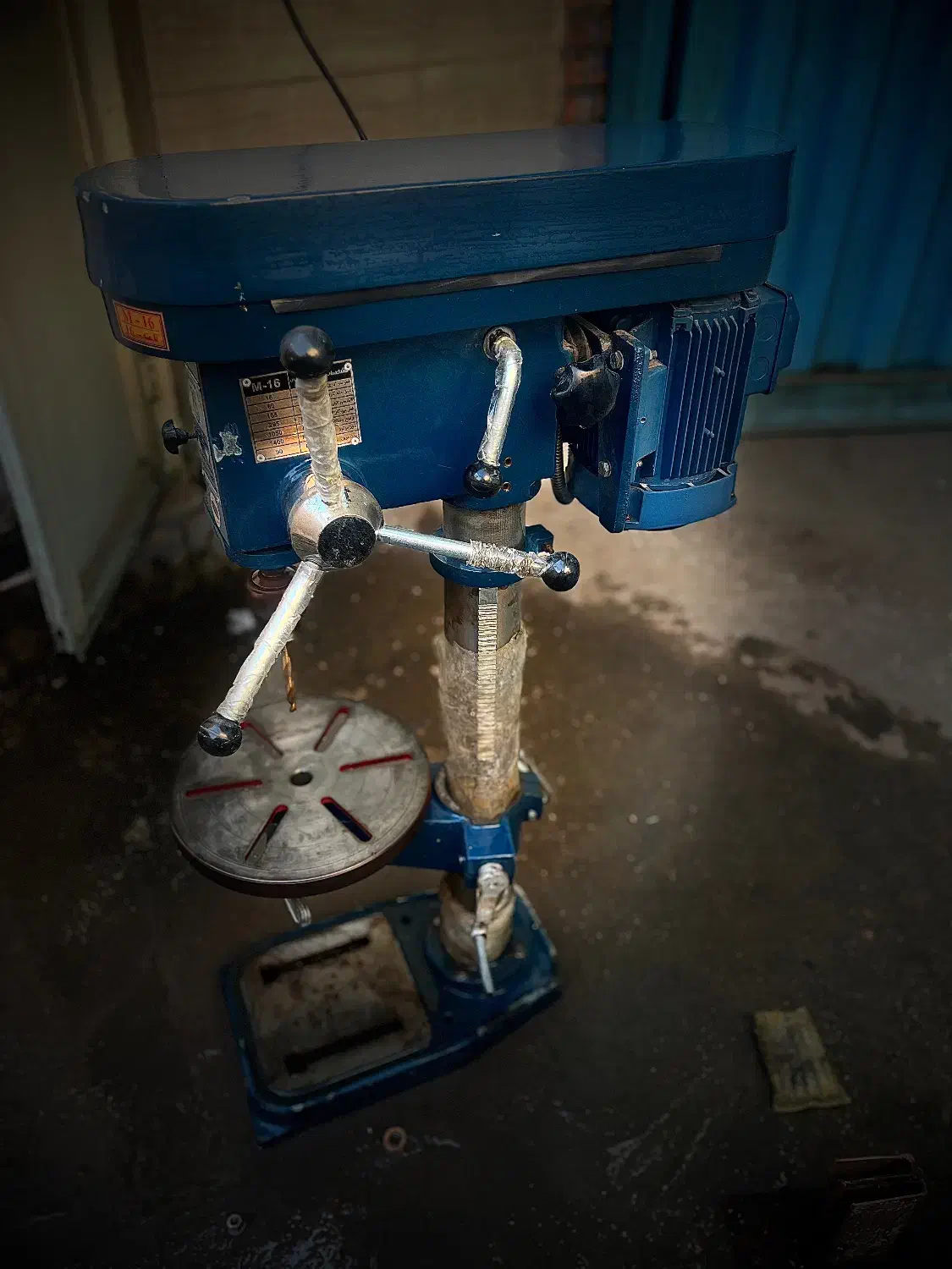 دریل ستونی پیشرو|ابزارآلات|ری, فیروزآباد|دیوار