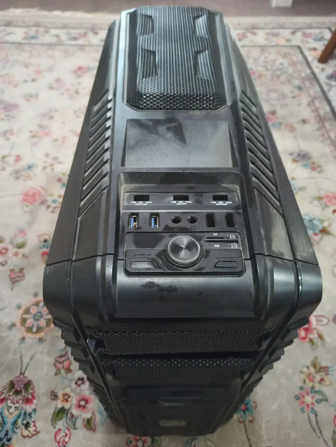 قاب کیس گرین گیمینگ|قطعات و لوازم جانبی رایانه|تهران, والفجر (افسریه)|دیوار