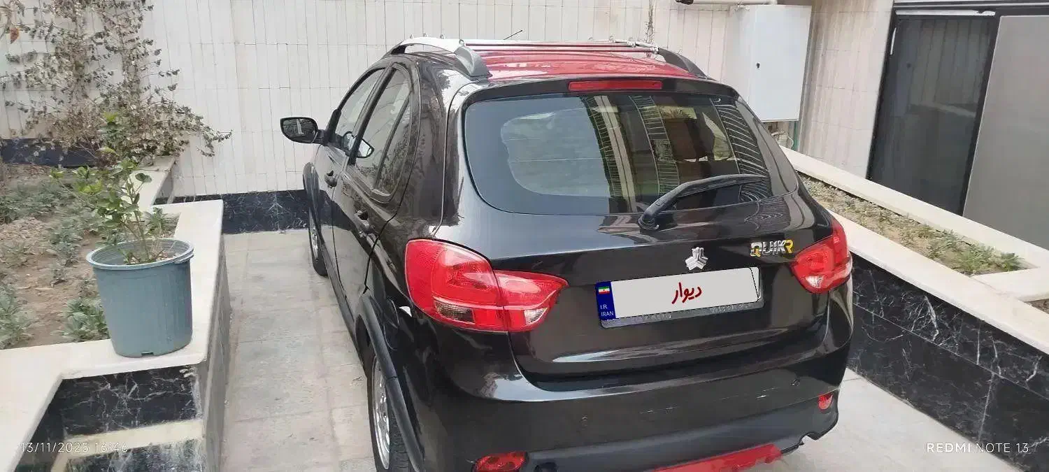 کوییک r مدل 1400 ویژه|خودرو سواری و وانت|اصفهان, پروین|دیوار