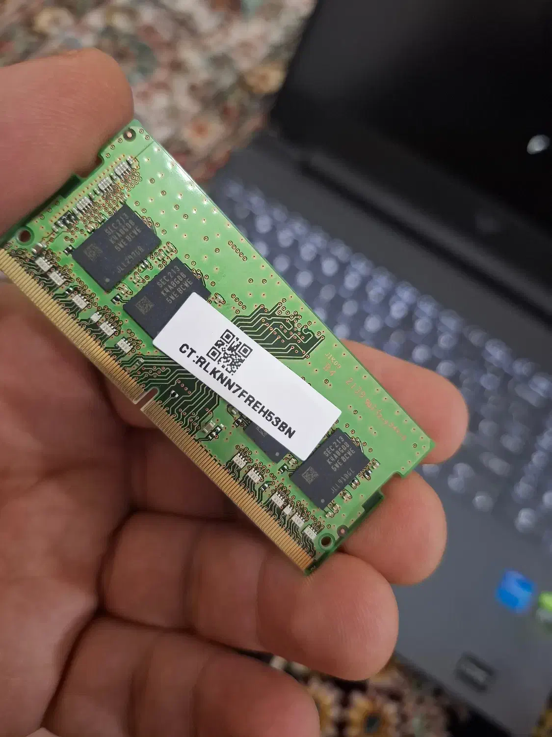 رم 8 گیگابایت لپ تاپ DDR4|قطعات و لوازم جانبی رایانه|ارومیه, |دیوار
