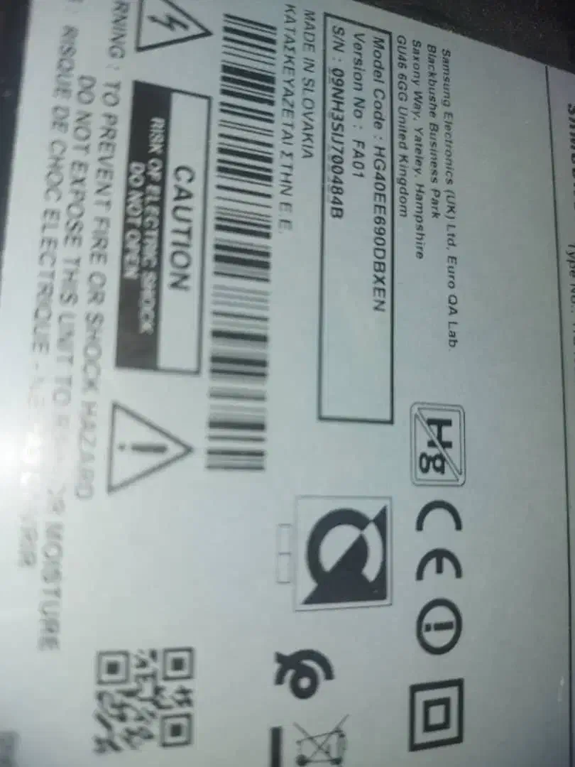 تلوزیون سامسونگ|تلویزیون و پروژکتور|آمل, |دیوار