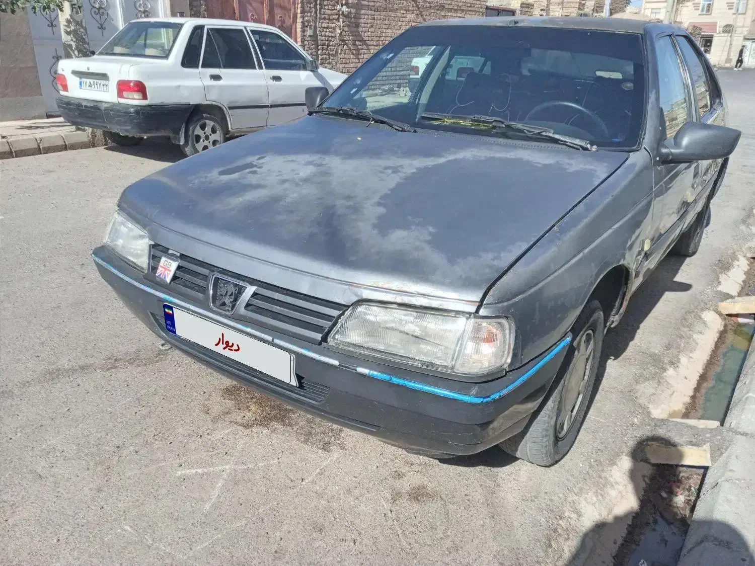 ماشین ۴۰۵ تمیز|خودرو سواری و وانت|تایباد, |دیوار