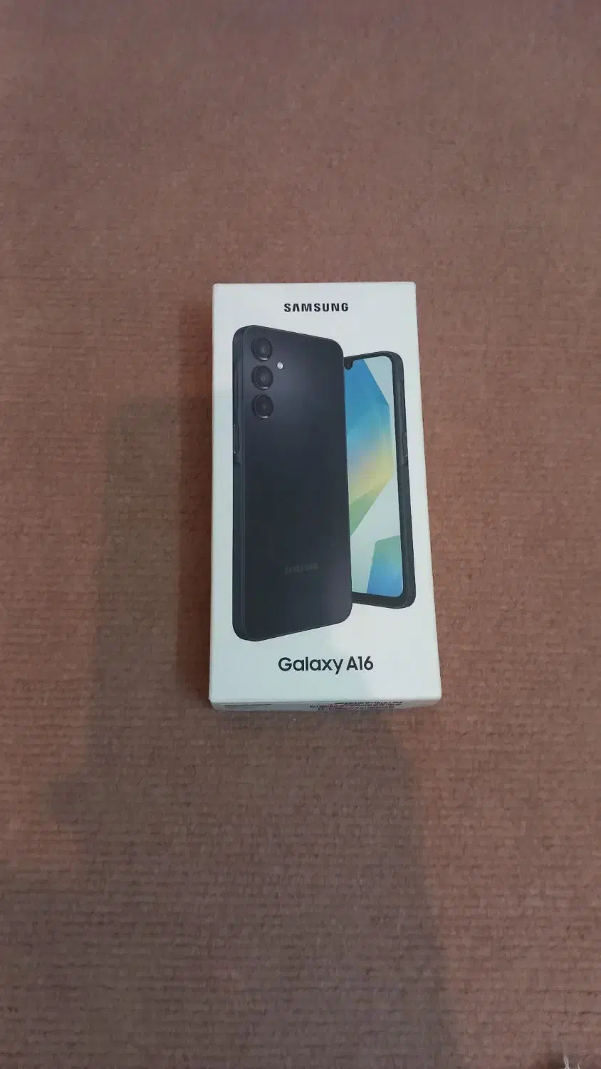 سامسونگ galaxy a16 5g با حافظهٔ ۱۲۸ گیگابایت|موبایل|قم, آذر (نکویی)|دیوار