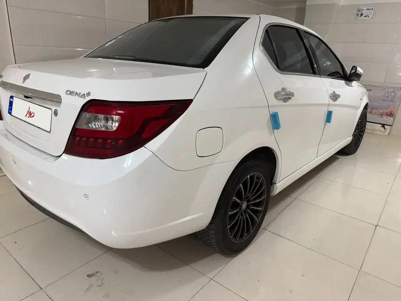 دنا پلاس تیپ ۲ مدل ۹۸|خودرو سواری و وانت|زنجان, |دیوار