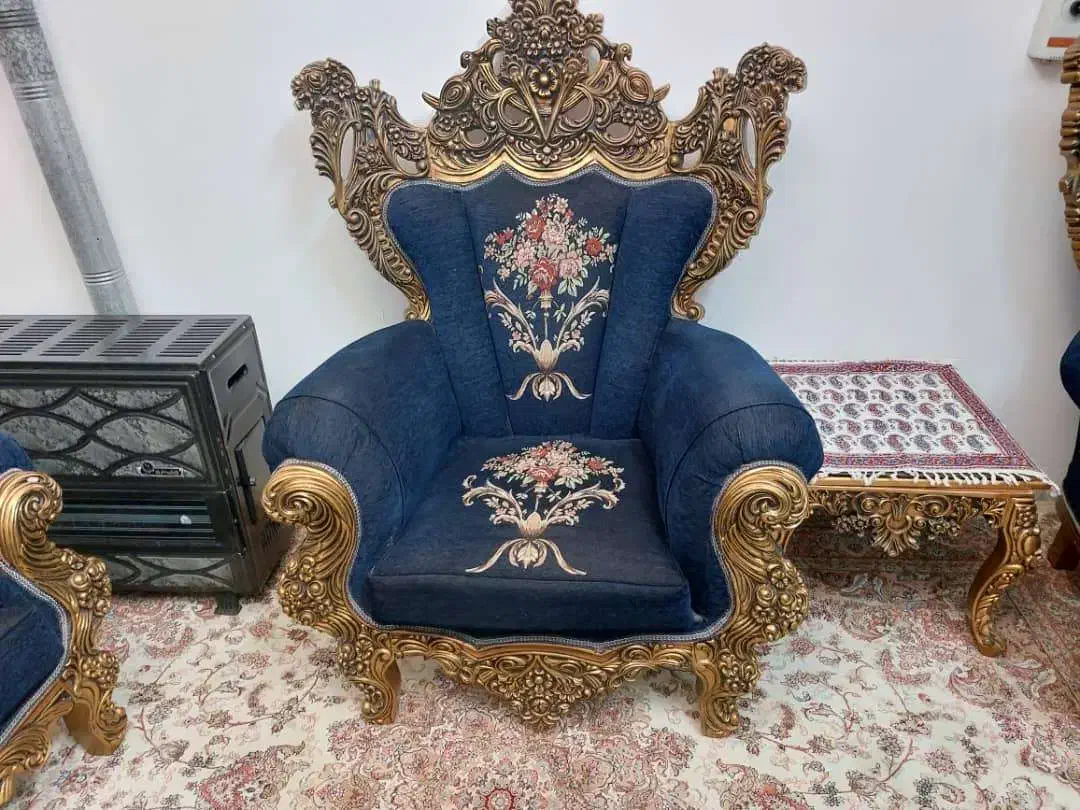 فروش مبل سلطنتی|مبلمان خانگی و میز عسلی|رودسر, |دیوار