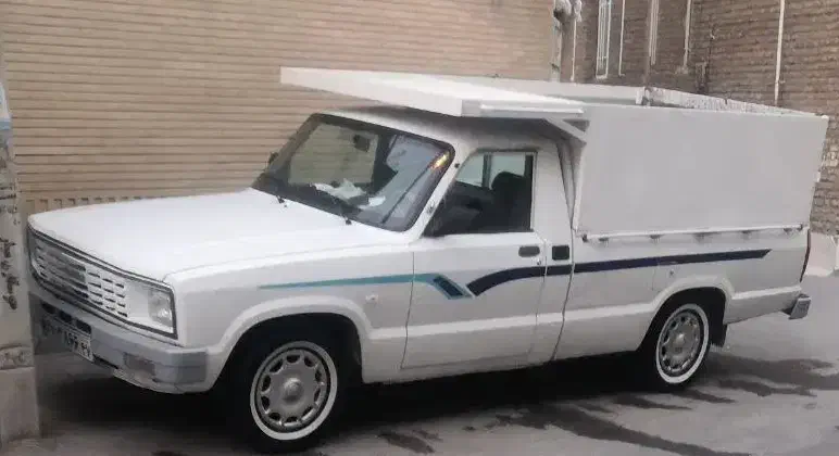 مزدا مدل 89 دوگانه شرکتی بیرنگ|خودرو سواری و وانت|اراک, |دیوار