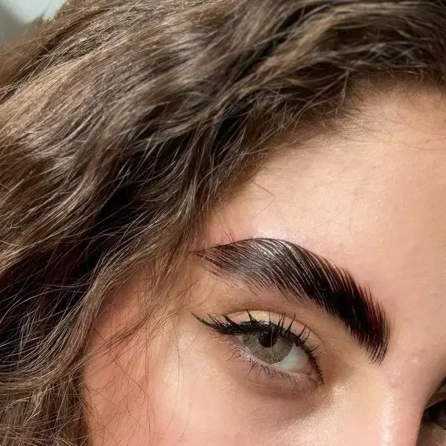 مدل لیفت و لمینیت ابرو و مژه|خدمات آرایشگری و زیبایی|رشت, حاجی آباد|دیوار