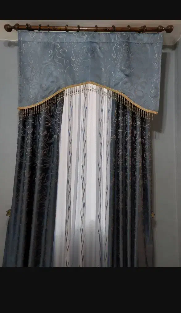 ۴ عدد پرده درجه ۱|پرده، رانر، رومیزی|بندرعباس, |دیوار