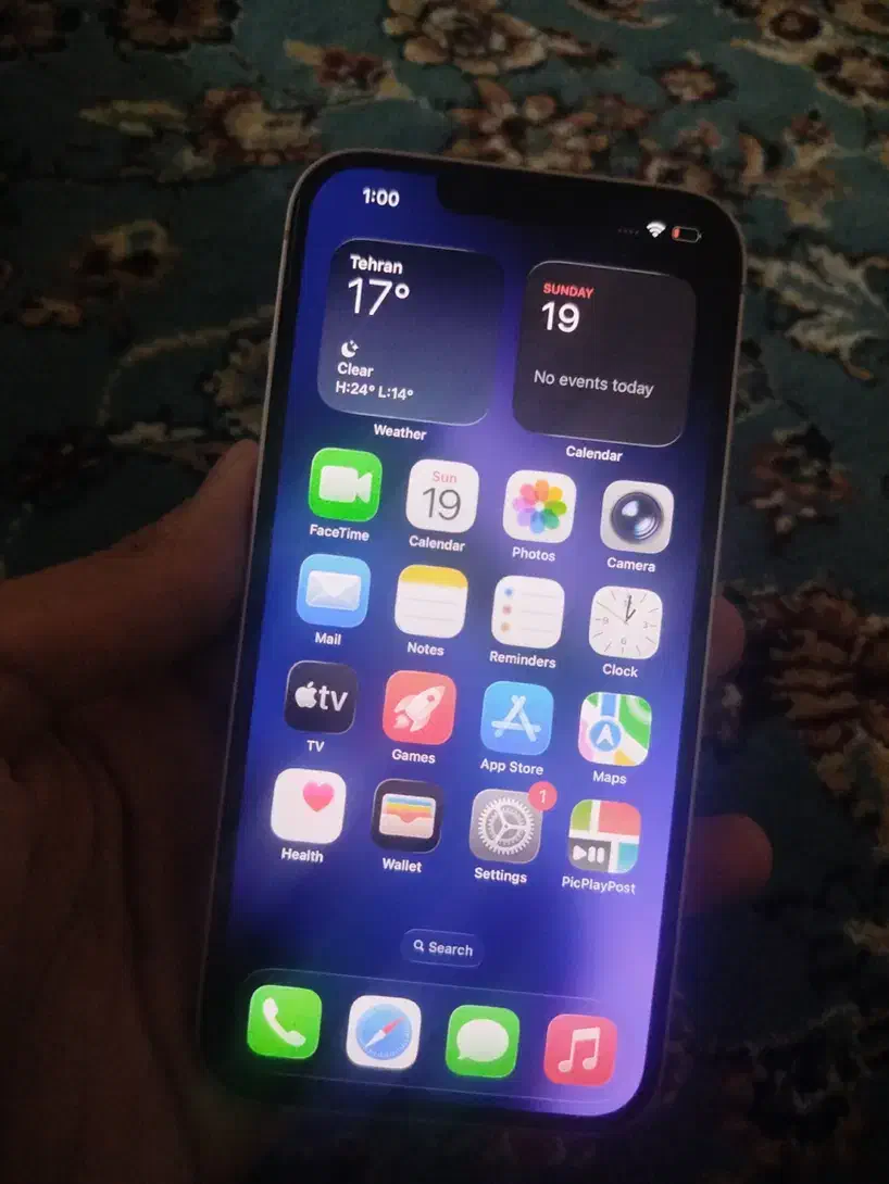 آیفون۱۳نرمال|موبایل|زاهدان, |دیوار