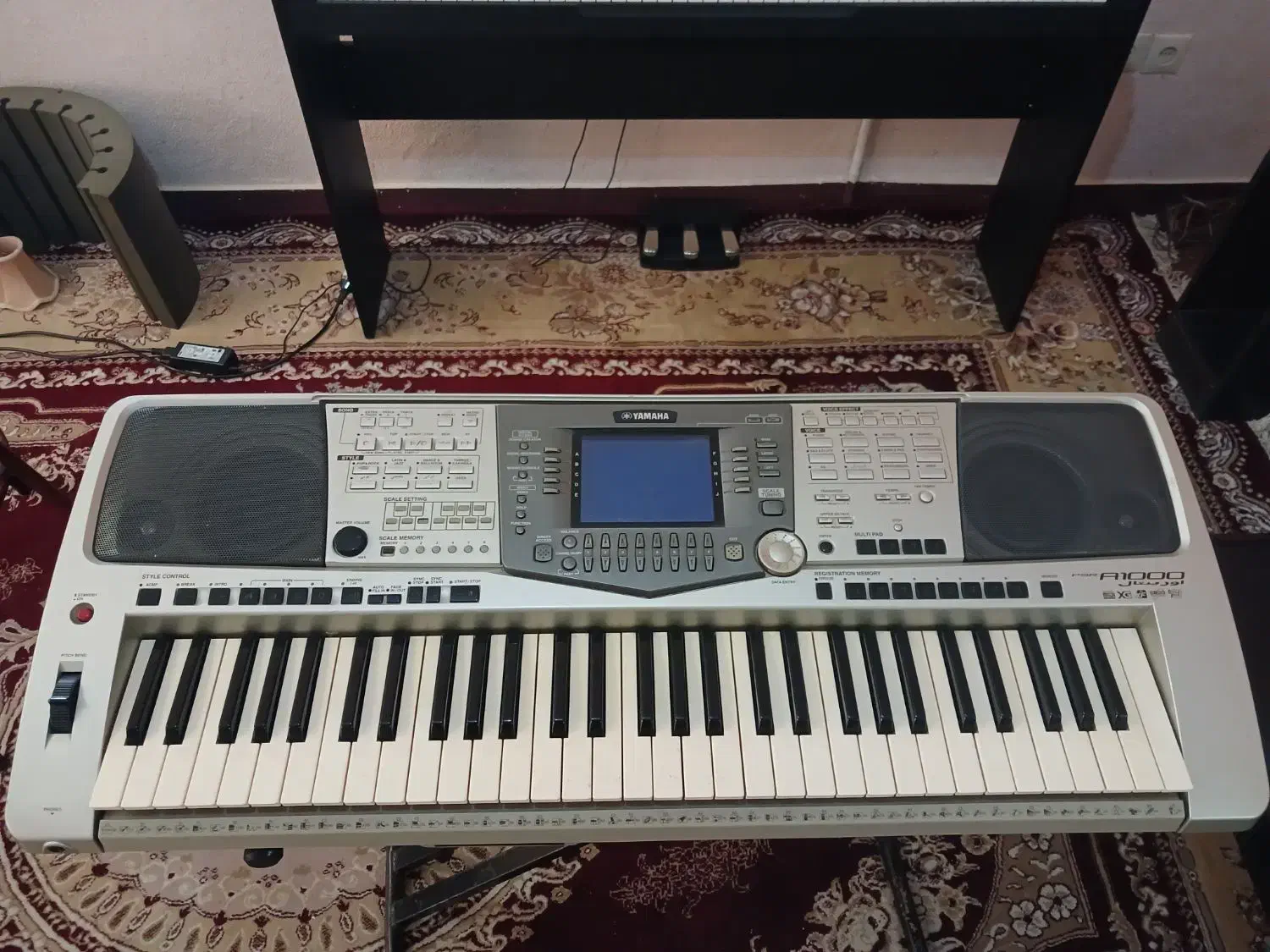 کیبرد ( ارگ) A1000|پیانو، کیبورد، آکاردئون|اصفهان, همدانیان|دیوار