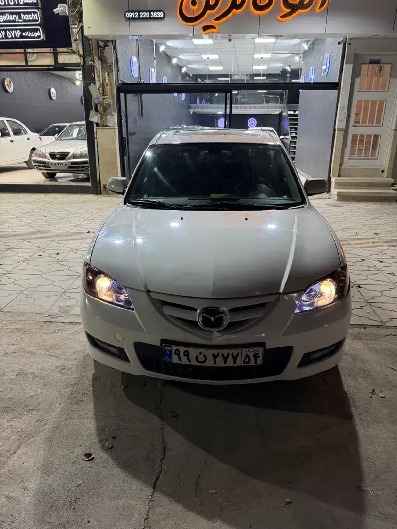 مزدا ۳ مدل ۸۷ با شرایط ۱۸ ماهه فنی درجه یک|خودرو سواری و وانت|یزد, |دیوار