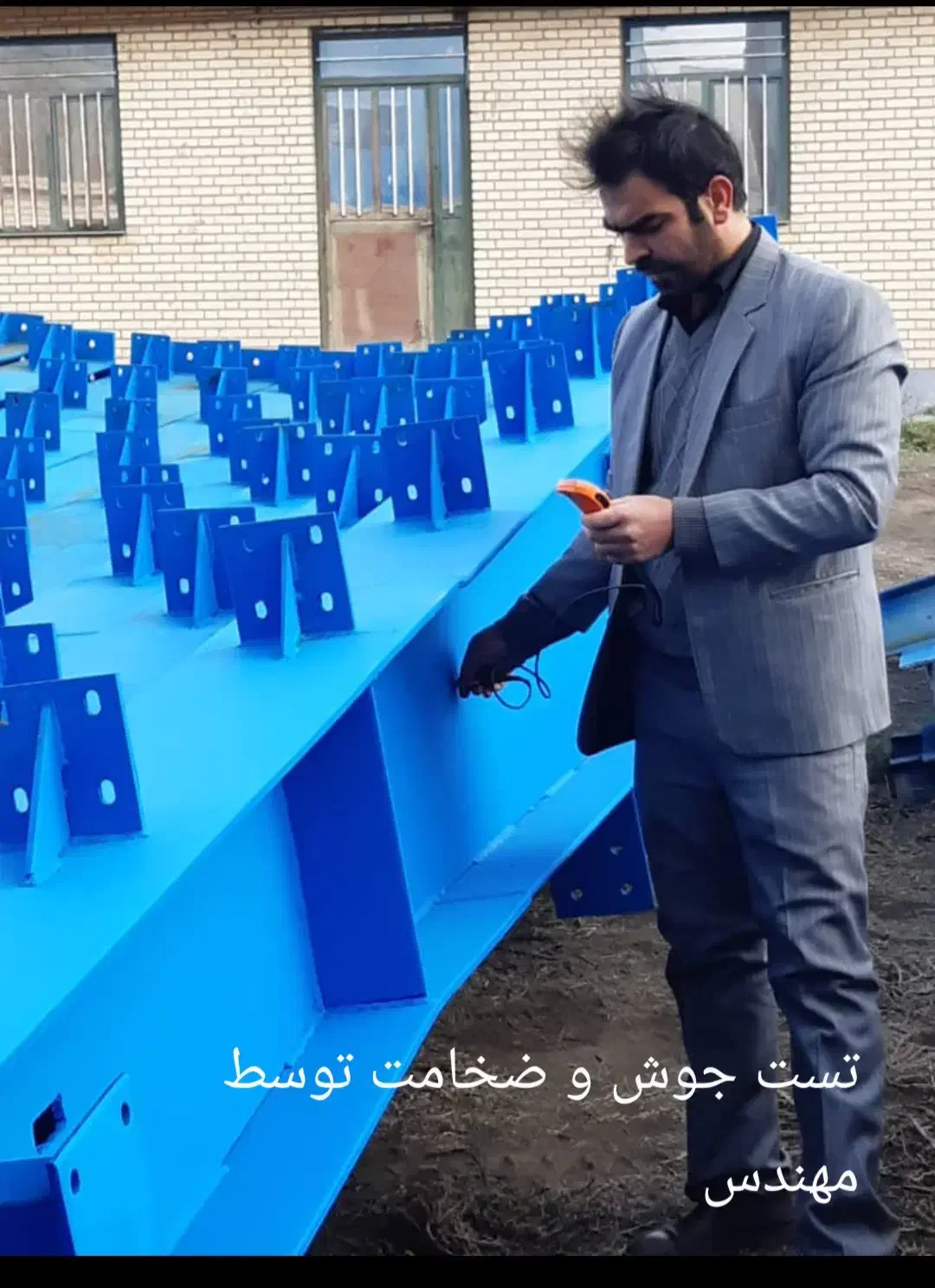 ساخت سوله و اسکلت فلزی|خدمات پیشه و مهارت|تهران, تهرانپارس غربی|دیوار