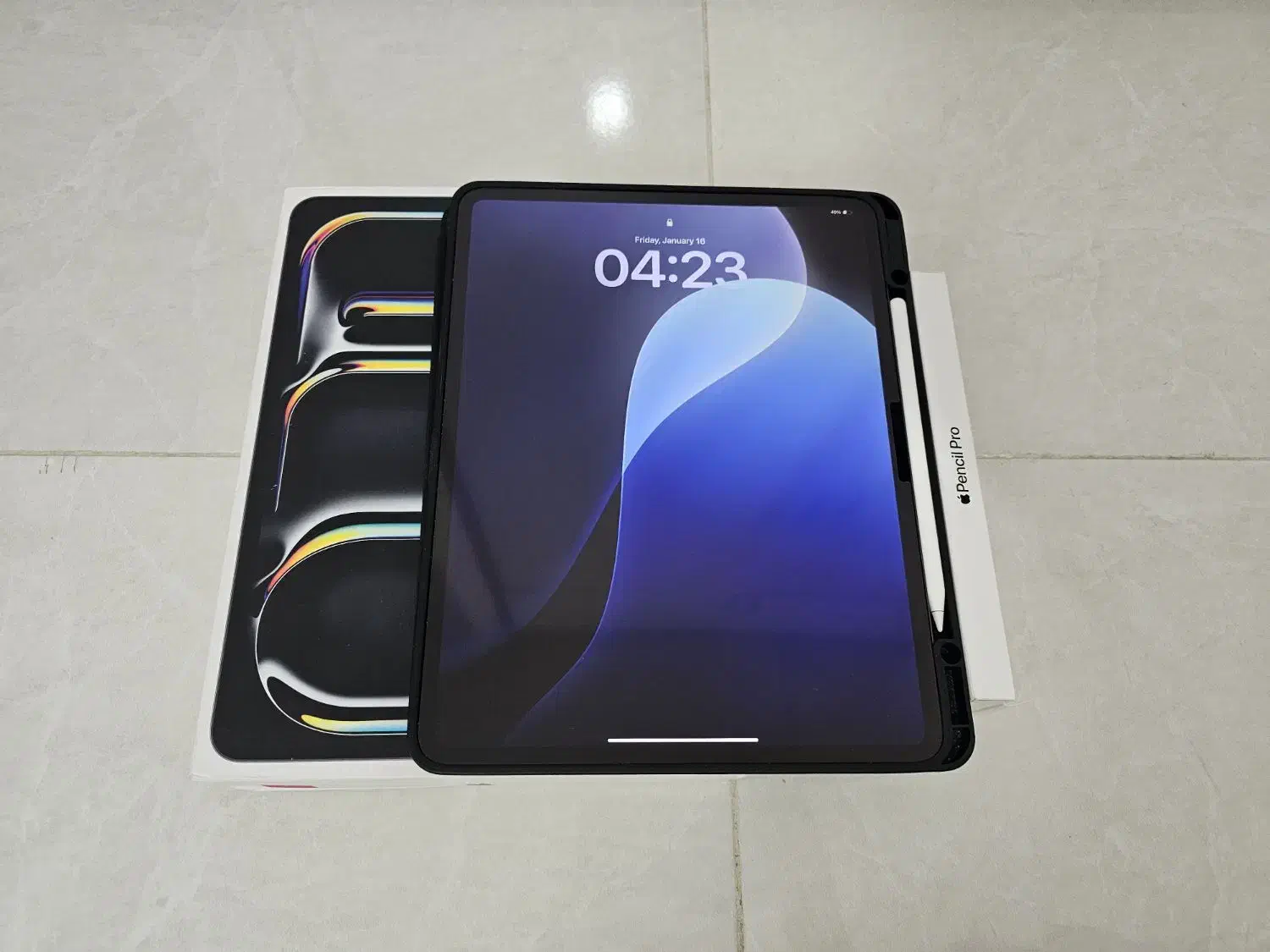 آیپد 13 اینچ 2024/ 256 گیگ/  PenPRO / M4 esim+wifi|تبلت|تهران, ابوذر|دیوار