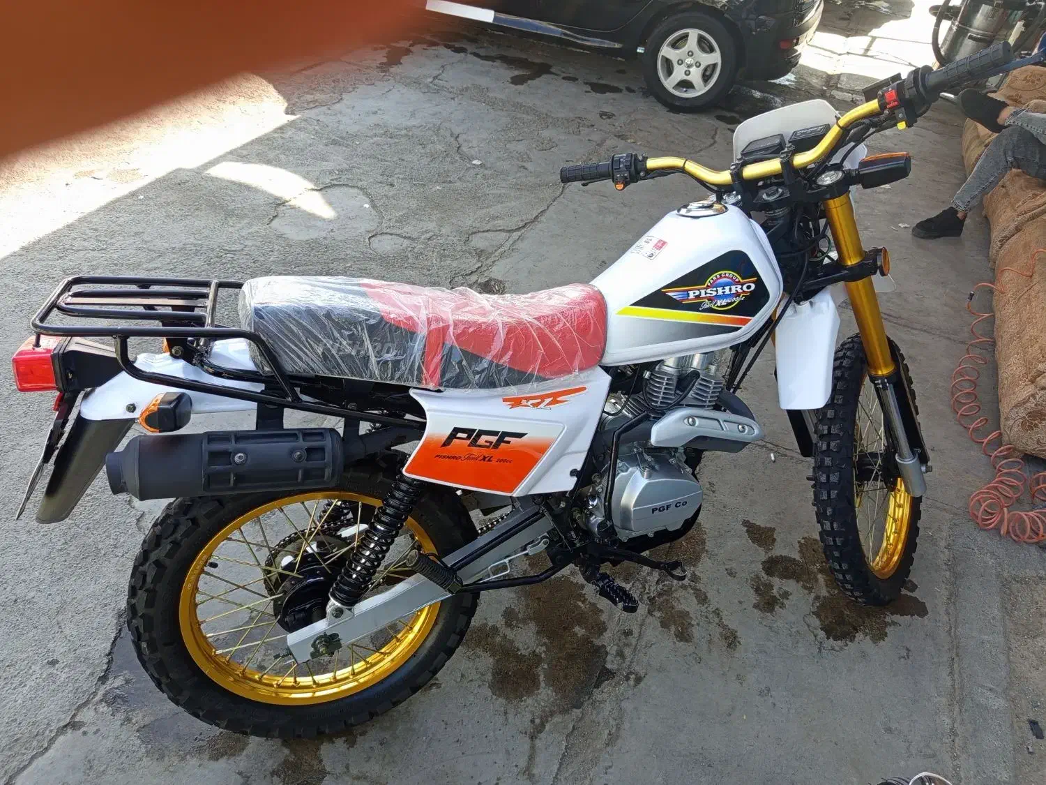 موتور پیشرو ایکسل|موتورسیکلت|ماهدشت, |دیوار