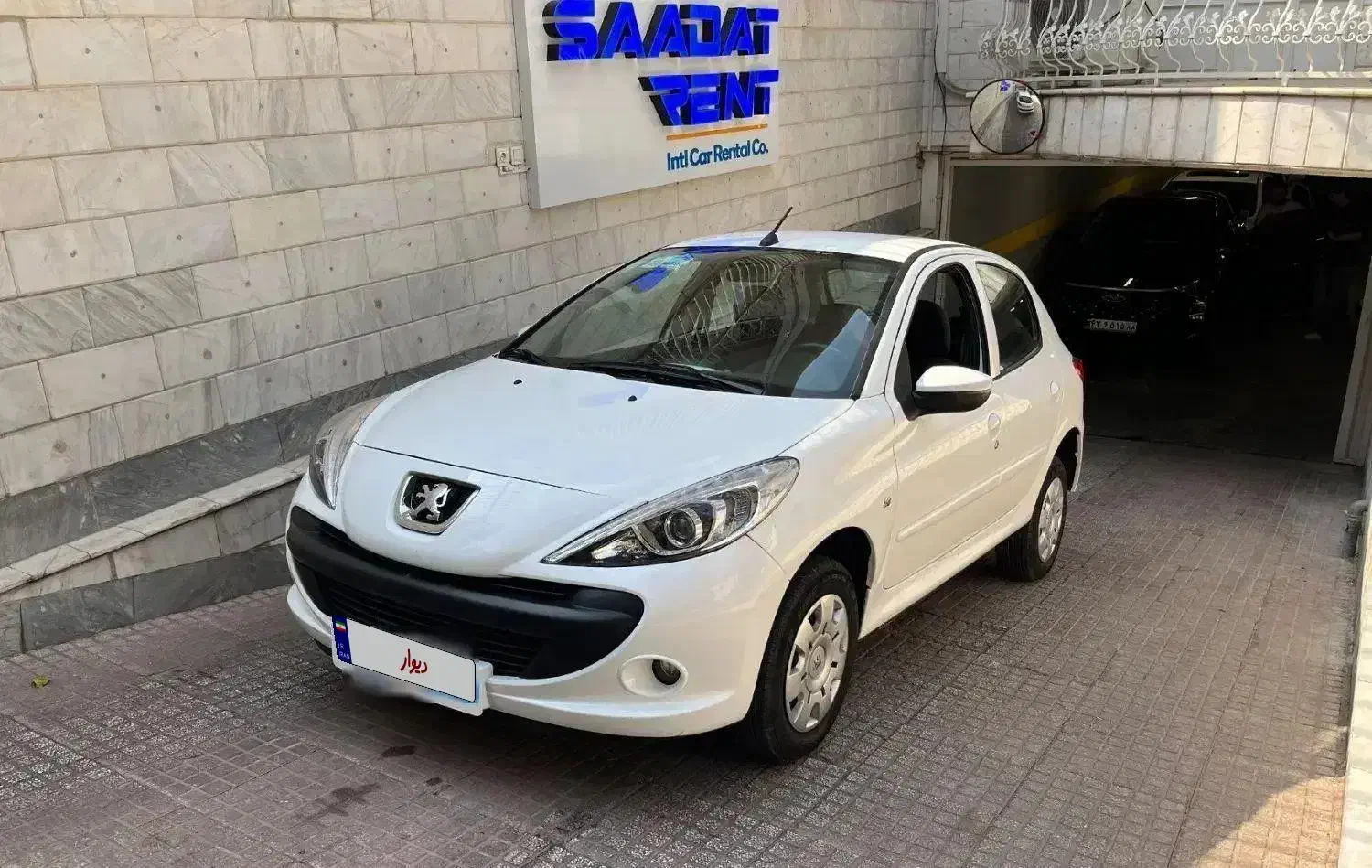 اجاره پژو 207 دندهای در تهران، قیمت ویژه|خودرو اجارهای|تهران, سازمان آب|دیوار