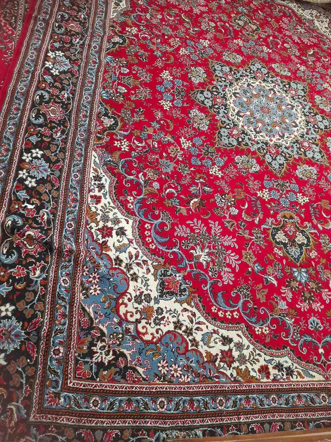 فرش ماشینی|فرش|سنقر, |دیوار