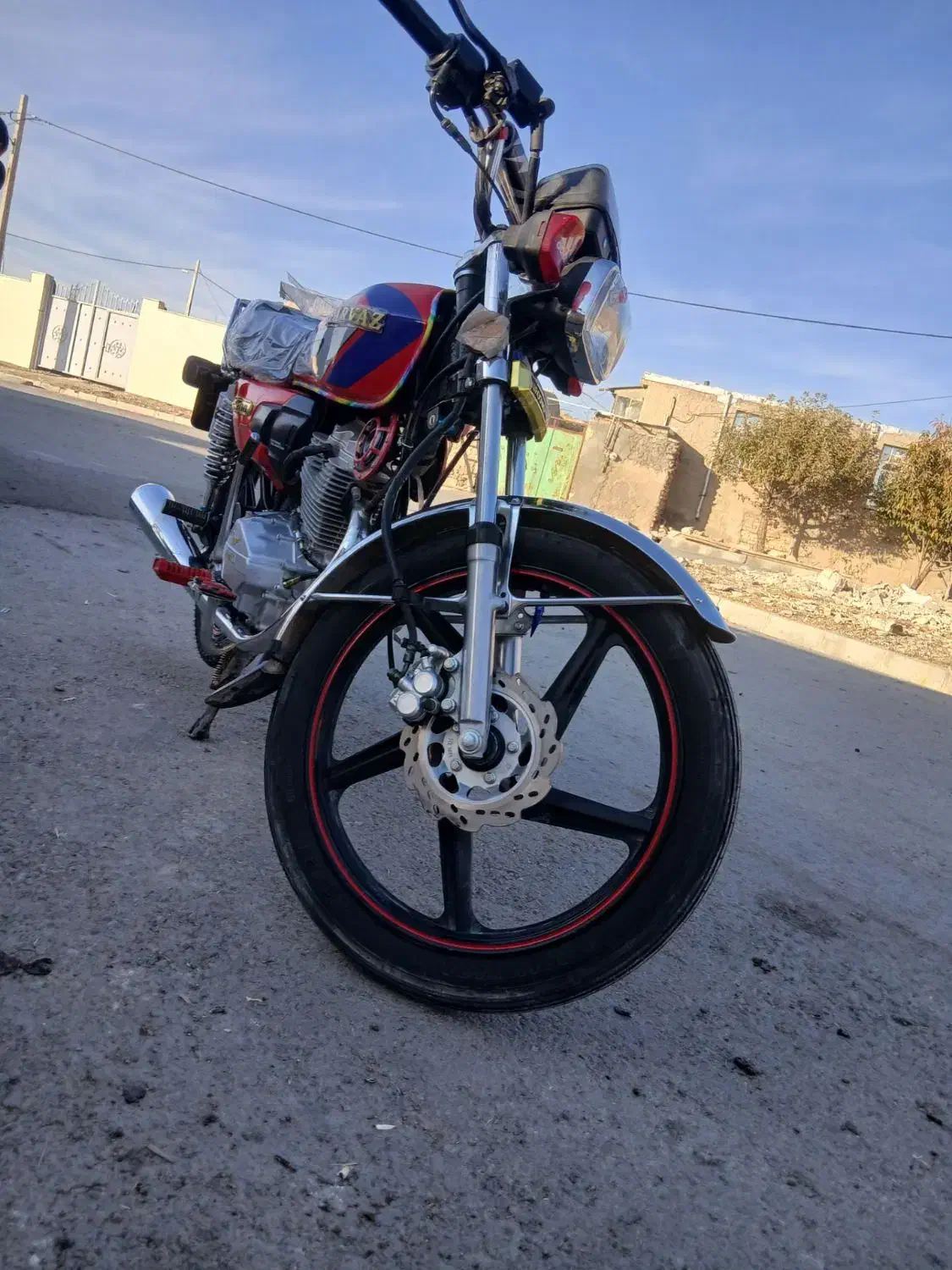 هندا۲۰۰پرواز|موتورسیکلت|ایجرود, |دیوار